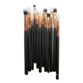 2019 12PCS Promotional eyeliner Pencil Eyeshadow Eyeliner Blending Makeup Brushes Black Handle Eye Brush